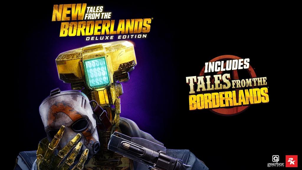 Novas Histórias da Edição Deluxe Norte Xbox One Borderlands (Importado da América) -
