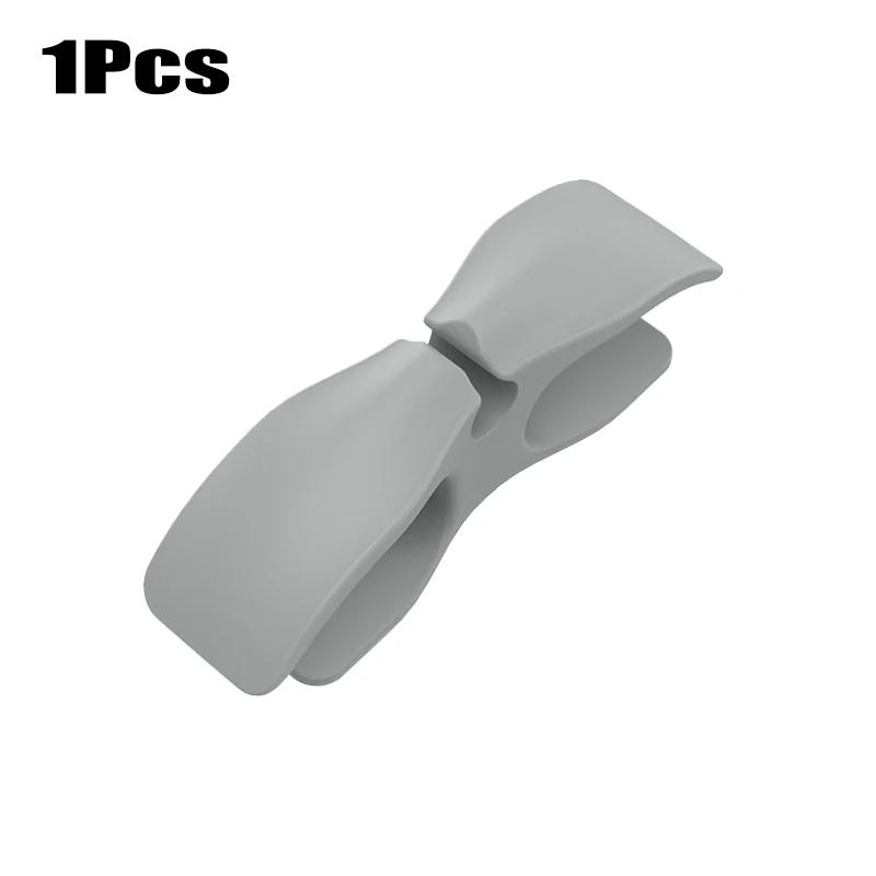 3/1Pcs Silicone Cord Winder Holder Clip Kitchen Organizer Cord Wrapper Coffee Maker Air Fryer Cable Winder Hooks Wire Fixer Tool