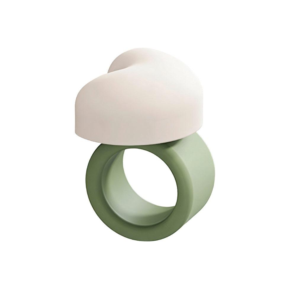 Anti-Shock Door Stopper Silicone Wall Protector Cute Door Handle Impact Pad  for Bedroom Decoration