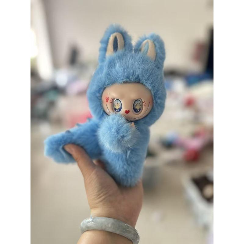 Change The Baby 20 Cm High Little Angel Leader Mobile Phone Pendant Ornament Figure Doll Plush