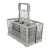 Geschirrspülerkorb PP Hochtemperaturbeständig Korrosionsbeständig Klassifizierte Aufbewahrung Geschirrspüler