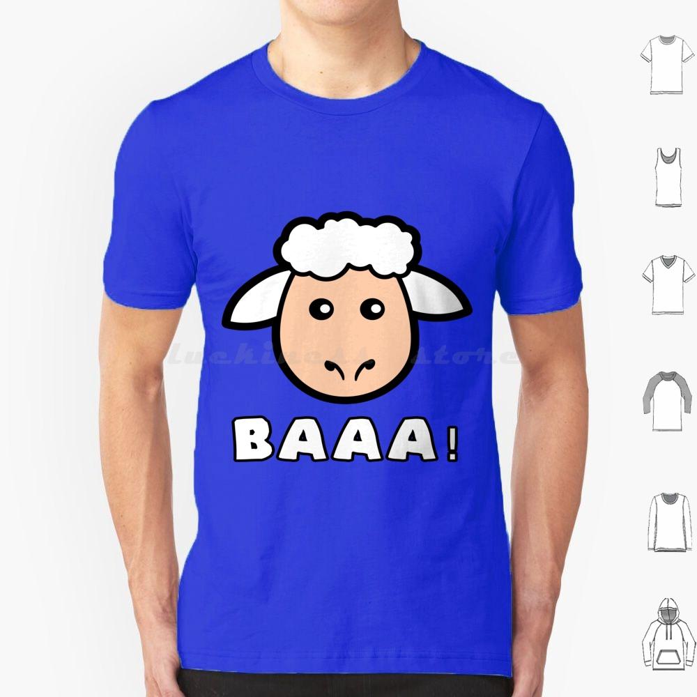 Sheep Go BaaaLegendary Animals T Shirt Men Women Kids 6xl Sheep Animals Cute Cartoon Cow Farm Goat Pig Legendary Animals