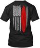 Surfing Usa Flag T Shirt Made In the USA Size S To 5XL