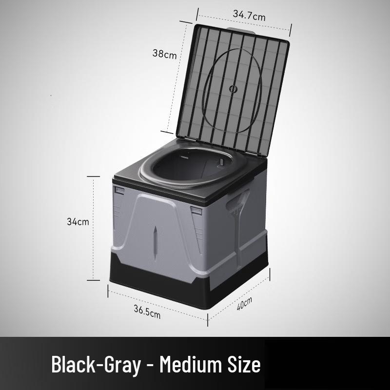 Bayou Outdoor Portable Folding Camping Toilet