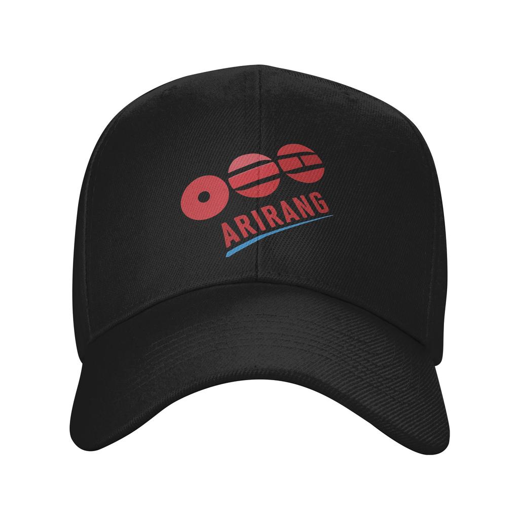 Arirang tour 2026 KPOP Čepice Pro Unisex Trendy Baseballová Čepice Snapback Klobouk Golfová Pokrývka Hlavy Nastavitelný Střih