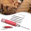Model Scriber Anti-skid Handle Chisel Hex Key Wrench