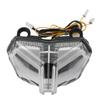 Motorcycle LED Tail Light Assembly Brake Lamp Clear Lens Fit for DUCATI 848 1098 1198 2007‑2013