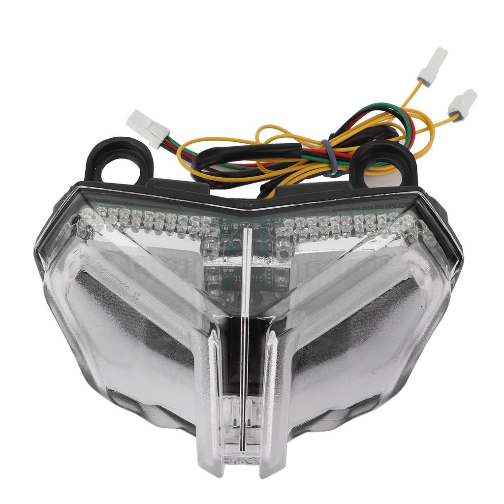 Motorcycle LED Tail Light Assembly Brake Lamp Clear Lens Fit for DUCATI 848 1098 1198 2007‑2013