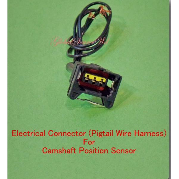 3 Wires Connector of Camshaft Position Sensor PC780 Fits: Dodge Hyundai Kia 1.6L