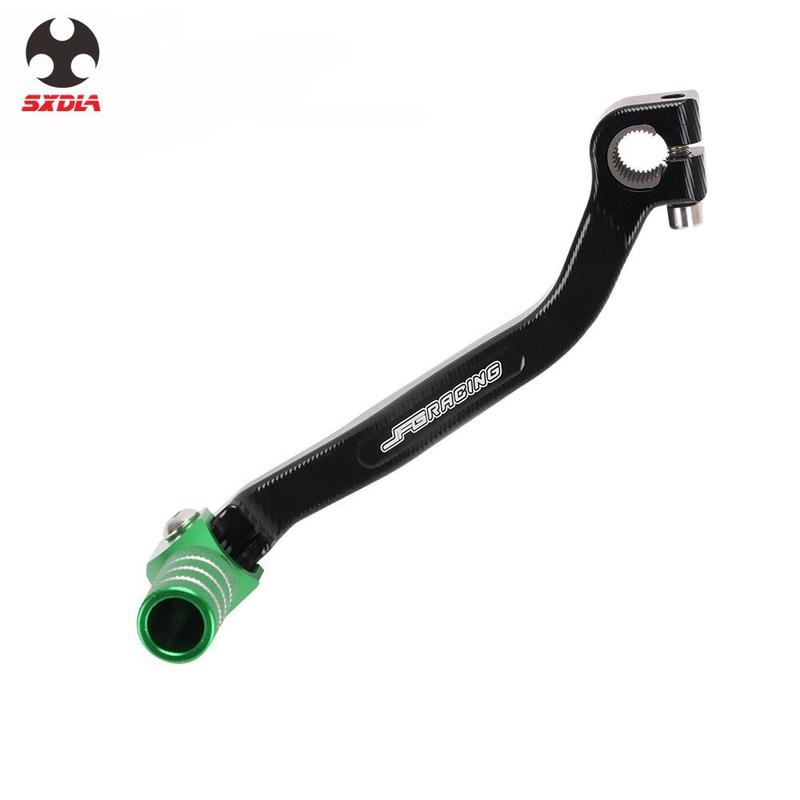 Motorcycle Parts CNC Foot Brake Lever Pedal For KAWASAKI KX450F 2006-2018 KX450 2020 KLX450R 2008-2019 KX250 KX250F