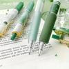6 Pcs fresh style neutral pens, 0.5mm fine tip, black ink - ballpoint pens for students and offices