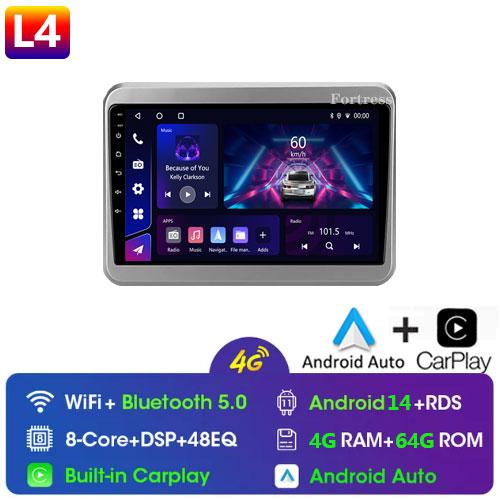 Car Dvd For Suzuki Spacia 2 II 2017 - 2025 Video Player Android Auto Radio GPS Navigation Multimedia Stereo Carplay No 2din DvD