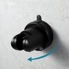 Suction Cup Shower Head Holders Strong Adhesive Wall Mount Adjustable Angle Shower Brackets Quick Fixing for Bathroom