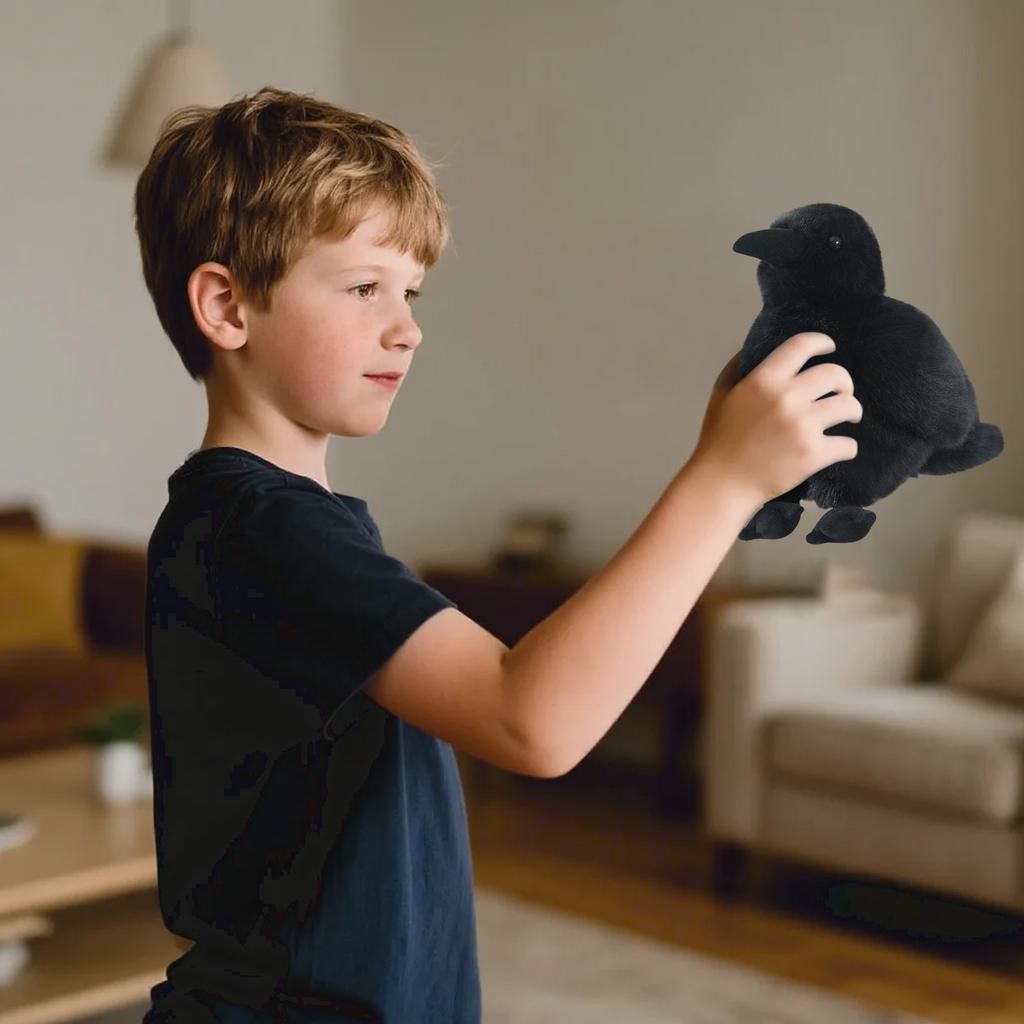 Cute And Creative Crow Dolls Add More Natural Atmosphere To Your Life