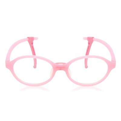Full Rim Oval Pink Smartbuy Kids Dottie 7018 C5 Fashion Kids Eyeglasses