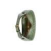 Gucci GG Marmont Sage Green Leather Chevron Quilted Mini Hobo Crossbody Bag For Women Daily Use