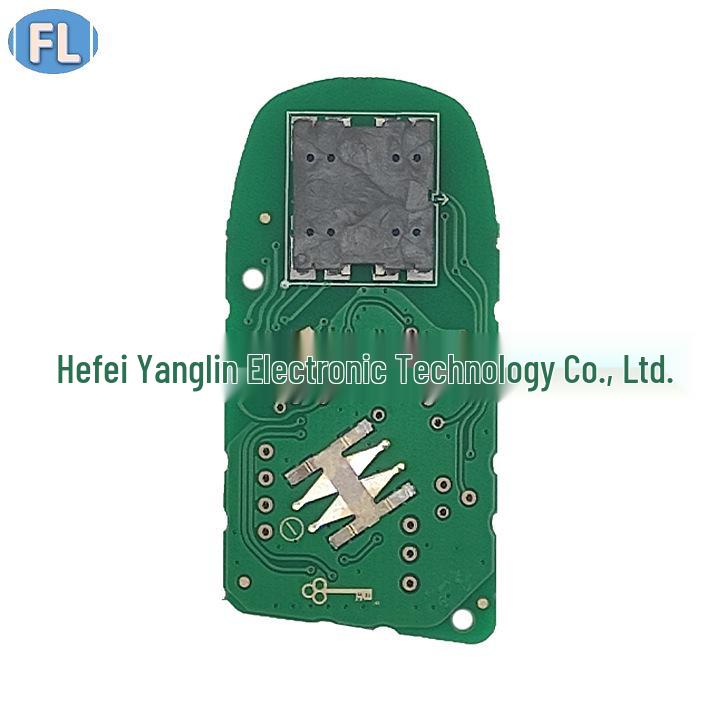 Jeep Grand Cherokee Smart Card Board: 3+1 Buttons, 433MHz, 46 Chip