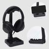 Headphone Dock With Cable Organise Slot Phone Stand Slot And Stable Base For Gaming Setups And Office Use
