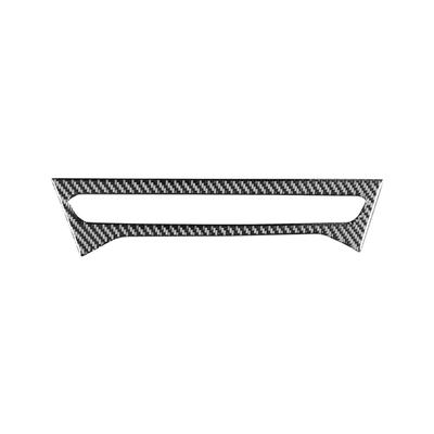 Carbon Fiber Accessories For BMW 8 Series G14 G15 G16 - Central Console CD Panel Frame Cover Trim