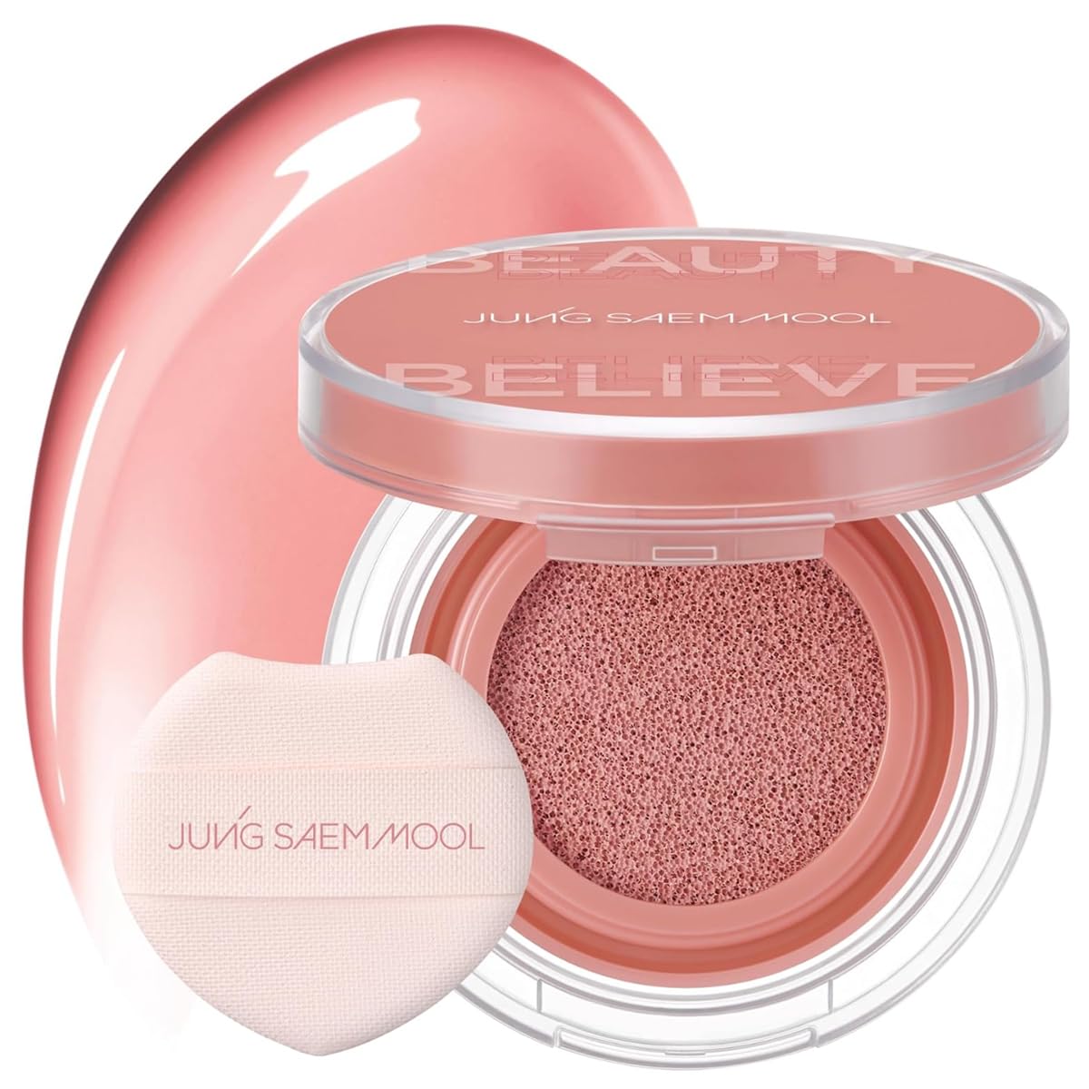 [JUNG SAEM MOOL Official] Artist Cushion Blush (Coral Halo)