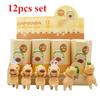 New Miniso Angel Blind Box 20th Anniversary Harvest Series Fruit and Vegetable Anime Figures Ornaments Dolls Fans Children Gift