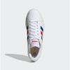 Adidas Grand Court Base 2.0 Sneakers Cloud White/ Royal Blue/ Vivid Red