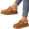 Women's Winter Shoes with Belt for Casual Wear