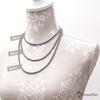 [beautéller] Terahertz Necklace 4mm [Neck Circumference Approx. 40cm]