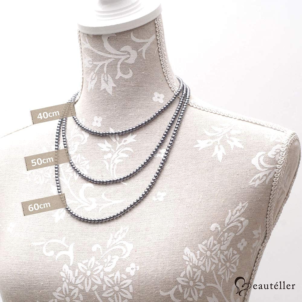 [beautéller] Terahertz Necklace 4mm [Neck Circumference Approx. 40cm]