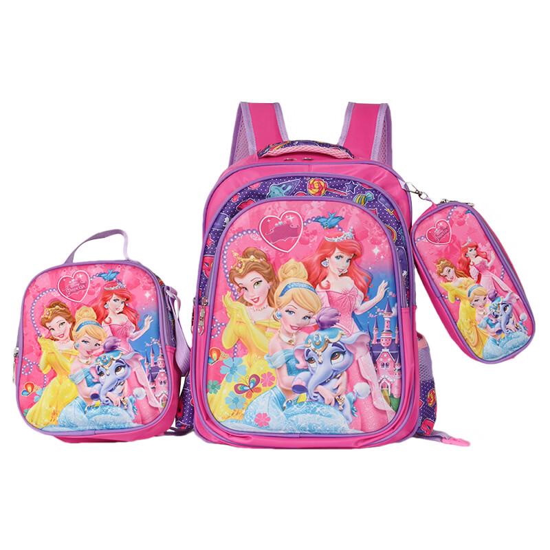 Schneekönigin Kinder abnehmbare Rollen Schultasche