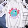 Cute Bibble The Eras Tour T Shirt Boys GirlsUnisex's Aesthetic High Quality Streetwear Summer Oversized Short Sleeve Tops