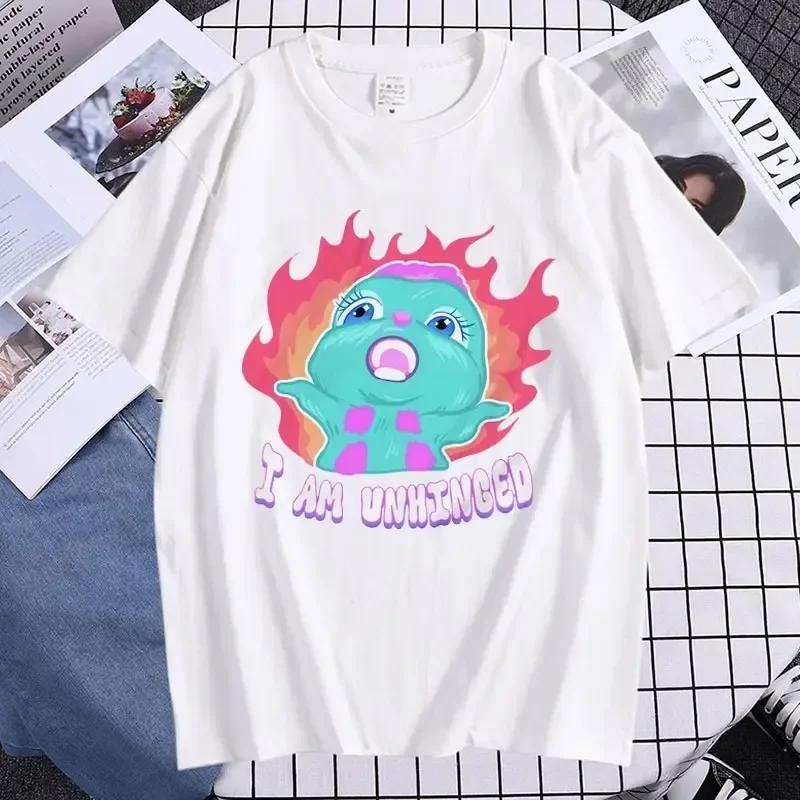 Cute Bibble The Eras Tour T Shirt Boys GirlsUnisex's Aesthetic High Quality Streetwear Summer Oversized Short Sleeve Tops