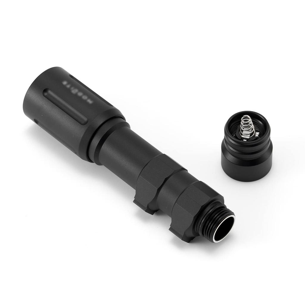 SOTAC Modlit Type PLH-V2 Flashlight, High Lumens (Black)