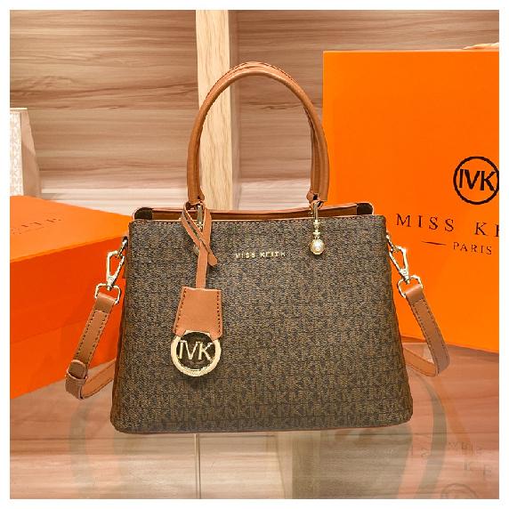 

2023 Winter New Niche Design High-Quality Large-Capacity Handbag Fashionable Shoulder Crossbody Tote Bag Default кавовий