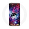 Case for Huawei P8 Lite Nike Colorful Space Logo