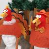 Playful Thanksgiving Turkey Hat Cap Durability Polyester Construction Long Last Color Safe For Children Party Decors