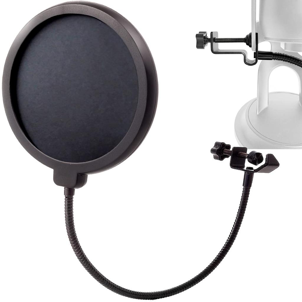 Pop Guard [No Droop] Improved Arm Reinforced Pop Blocker with Two Clamps Included (micawber)