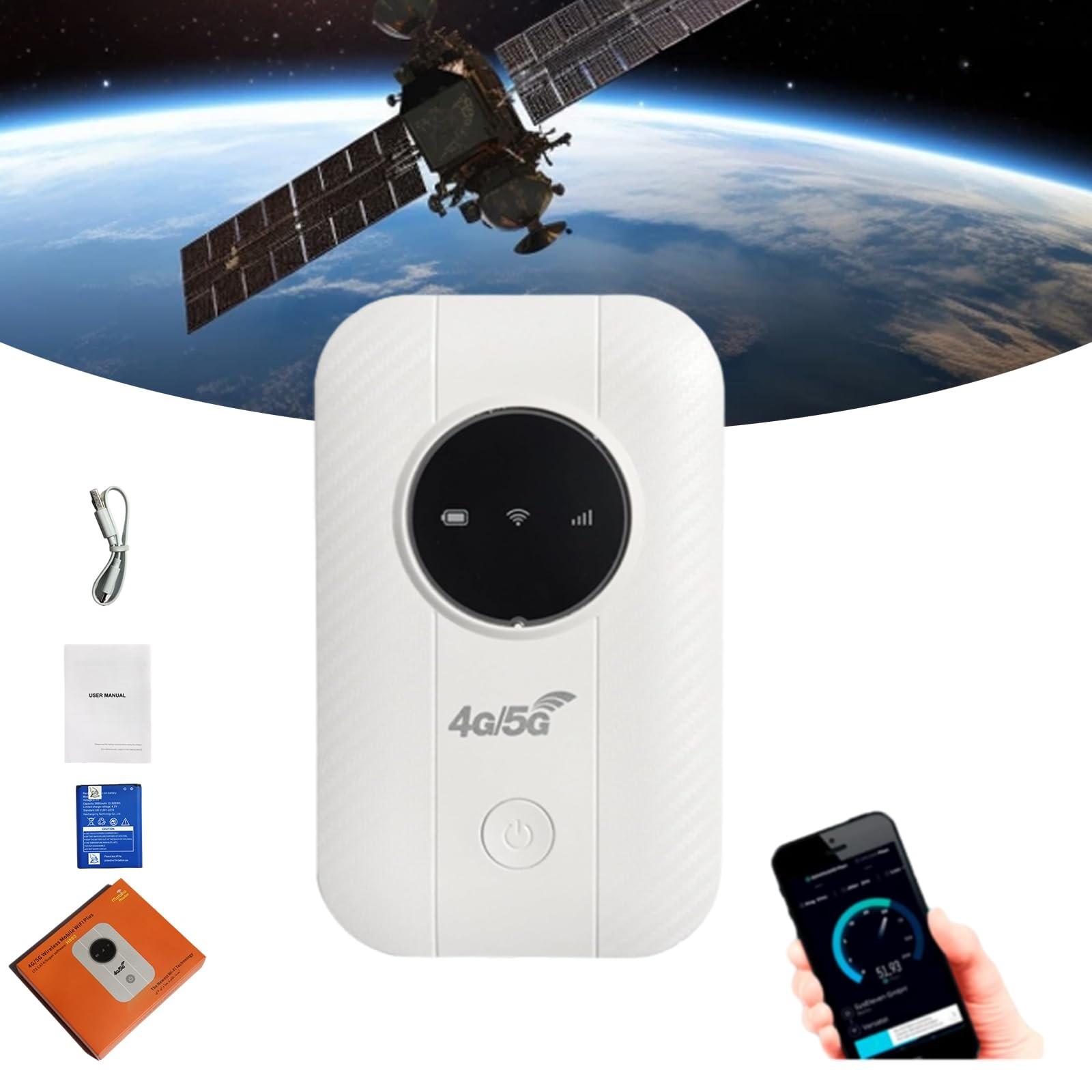 

Portable WiFi, Portable WiFi, Pro Portable WiFi, Portable WiFi Hotspot For Travel/Home, High Speed Smart Router For Anywhere One Size