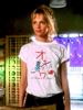 T-shirt Kill Bill Okinawa Beatrix Kiddo Maglietta Film