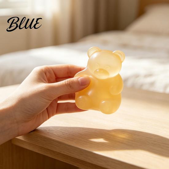 Anti-stress Gadget Bear Shape Stress Relief Toy Soft Elastic Sensory Fidget High Density
