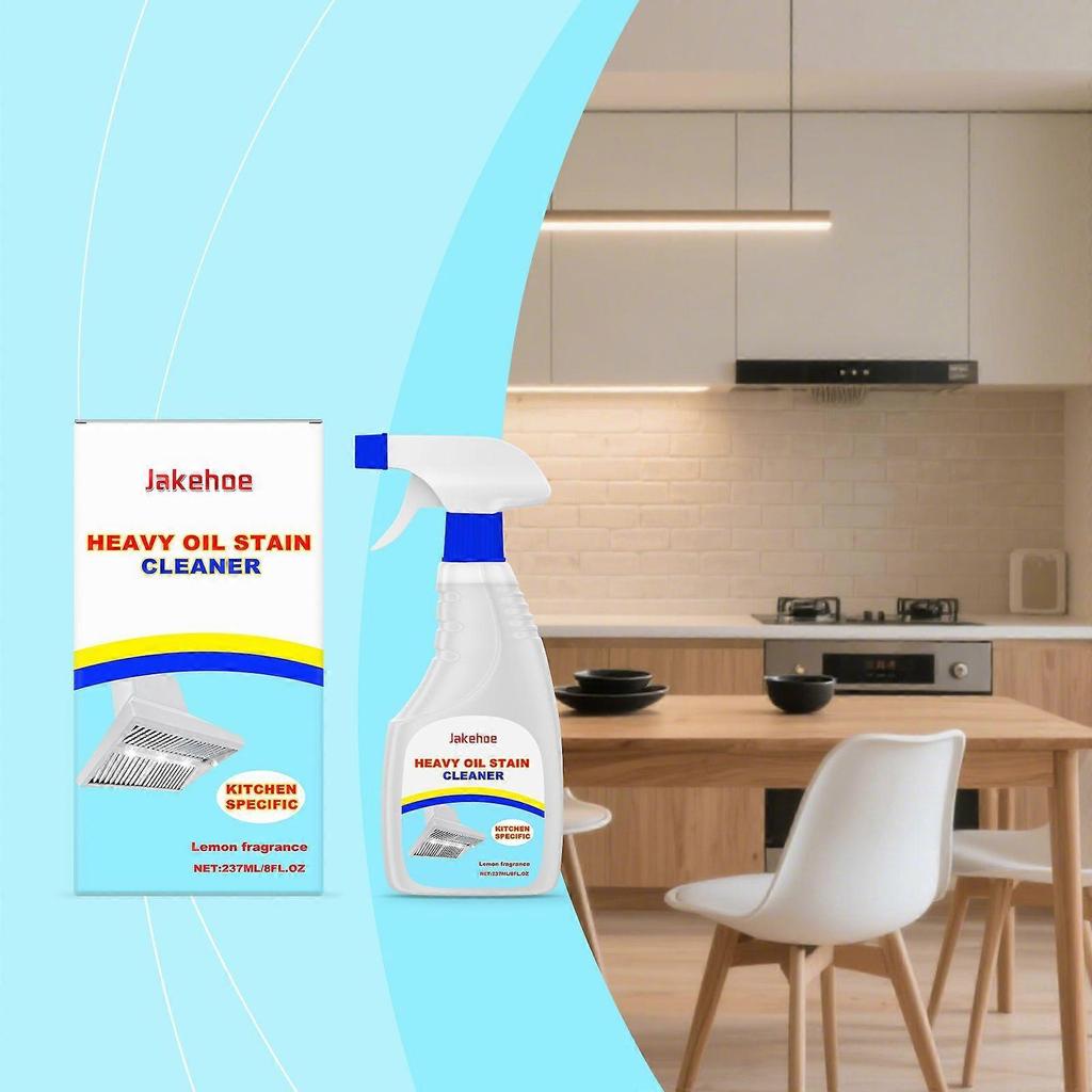 Jakehoe Heavy Grease Cleaner Is An Easy-To-Clean And Clean Cleaner For Removing Grease Stains From Household Kitchen Range Hoods