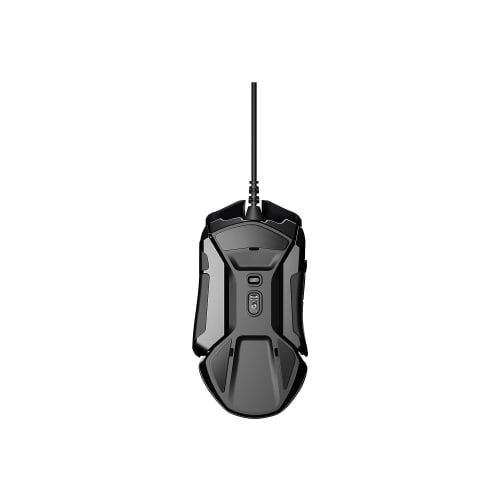 SteelSeries Gaming Mouse Wired Dual Sensor Weight/Center of Gravity Customization Function Equipped with 32-bit ARM Processor Rival 600 62446