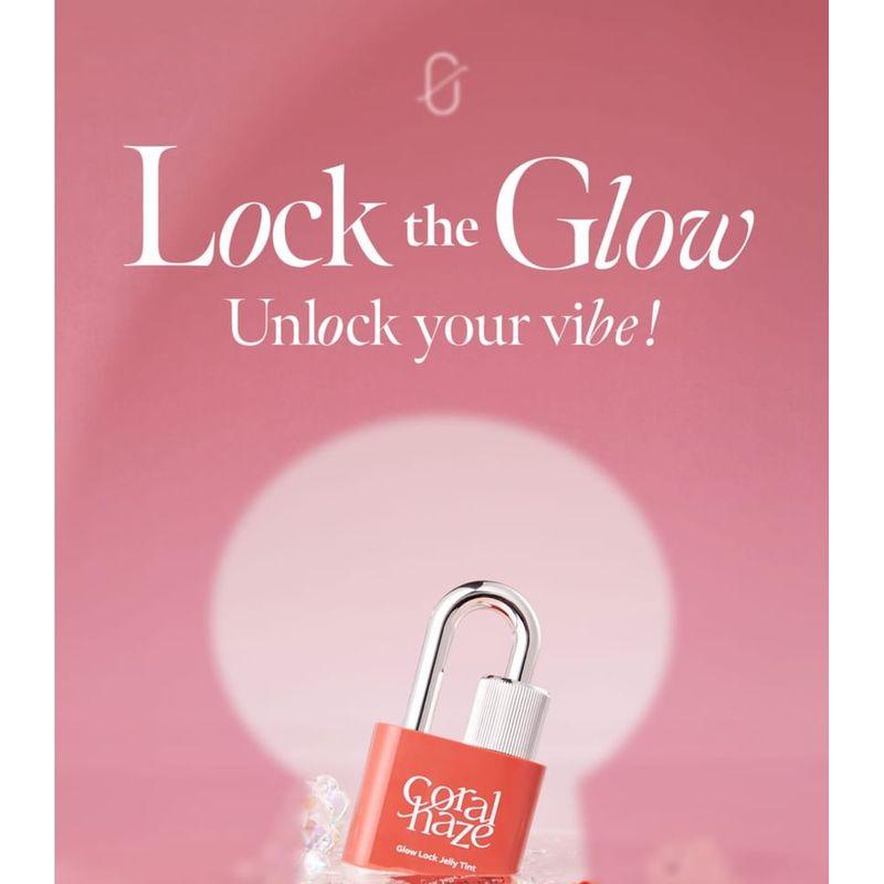 Coralhaze Glow Lock Jelly Tint - 15 Colors
