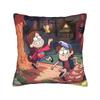 Decorative Pillowcases GGravity Falls Merch Chair  Throw Pillow Case Cover Zipper Multiple Sizes