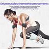 Wireless EMS Muscle Stimulator Toner ABS Abdominal Trainer Body Fitness Massager