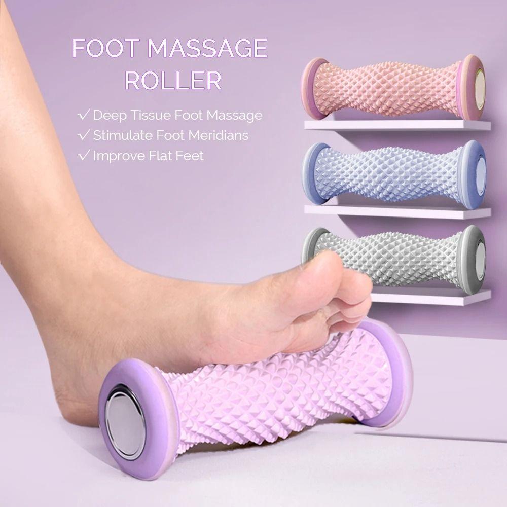 Silent Foot Massage Roller Calf Shaping Reflexology Massage Tool  Living Room