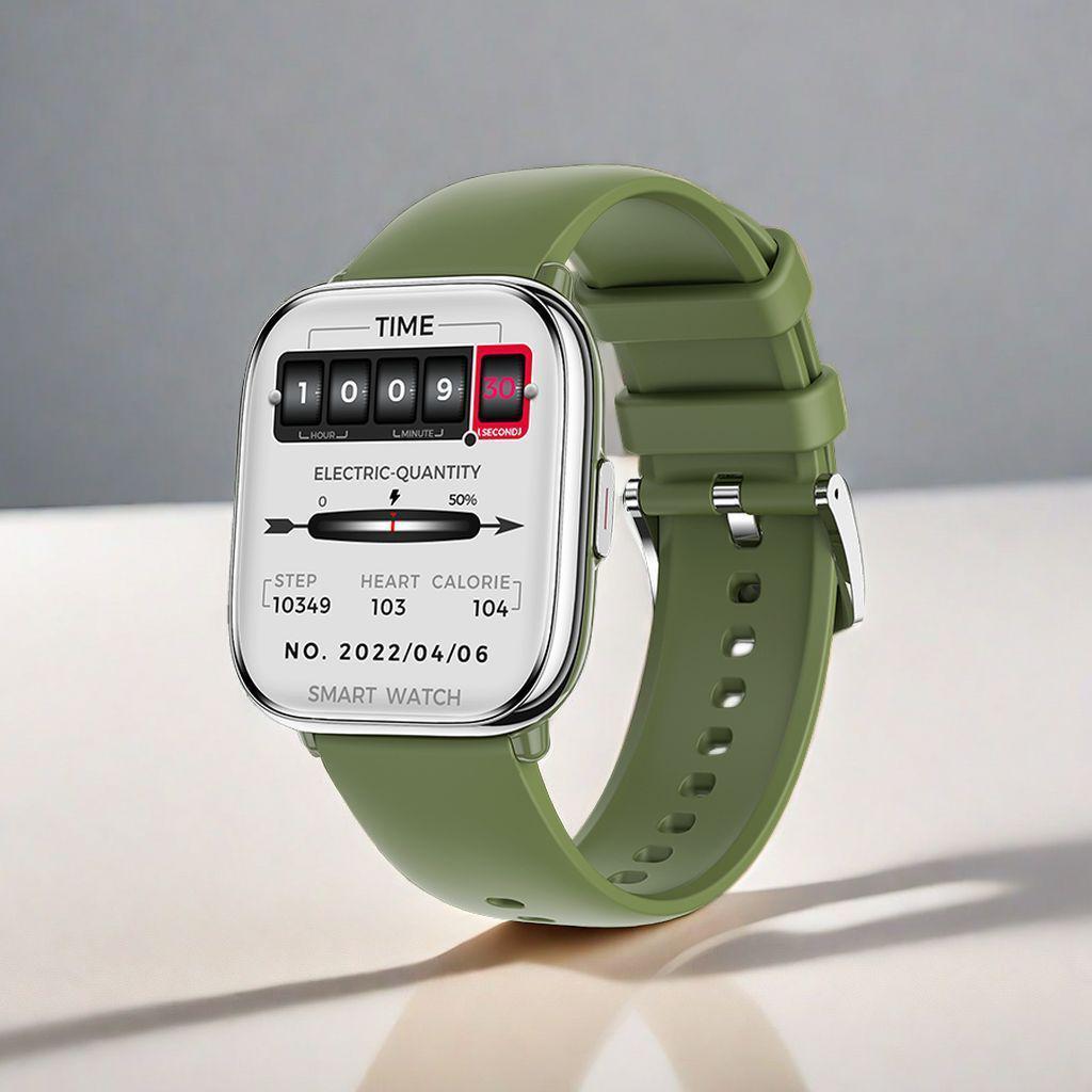 Universal Smartwatch CY12: NFC Offline Payment, Heart Rate Monitor, Sports Features