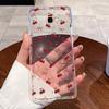 Für Samsung Galaxy J4 Plus Hülle SM-J415F Ästhetisch Niedliche Katze Astronaut Transparent Handyhülle Für Samsung J4Prime 2018 Rückseite