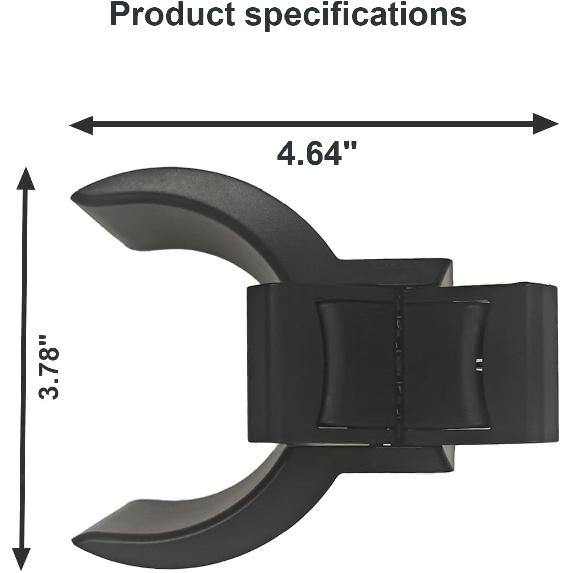 Cup Holder ert Divider Fit for Toyota Highlander 2014 2015 2016 2017 2018 Replaces Part # 55618-0E200-C0