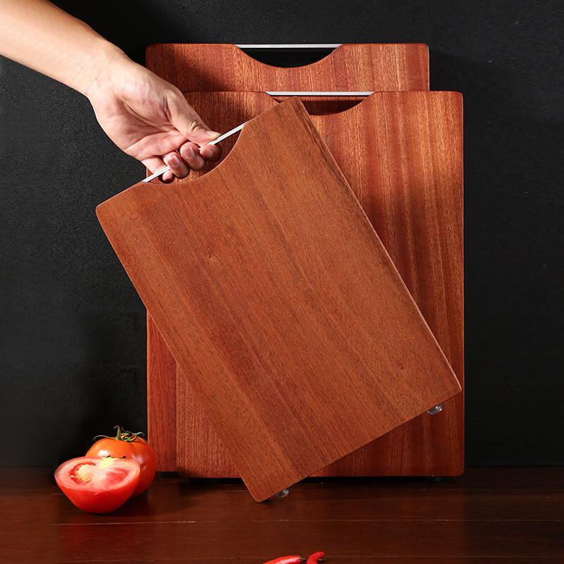 abdo Solid Ebony Wood Cutting Board